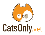 CatsOnly Veterinary Services Logo